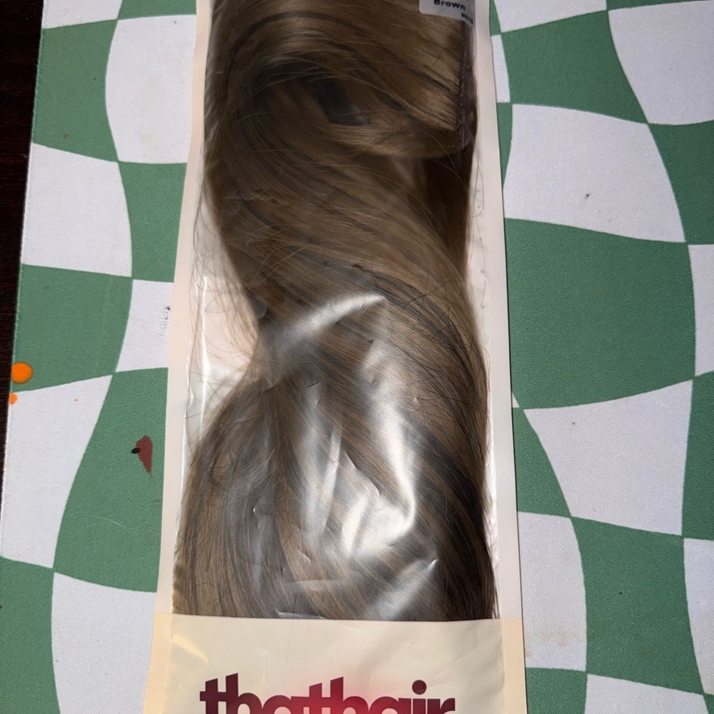 Luxurious Brown Hair Extension